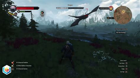 witcher 3 dragon|witcher 3 dragon quest.